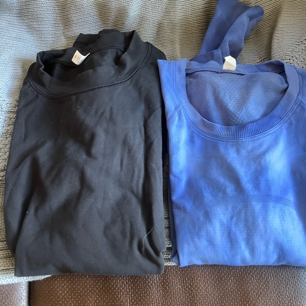 Bundle 2 Lululemon Swiftly Track Long Sleeves - image 5